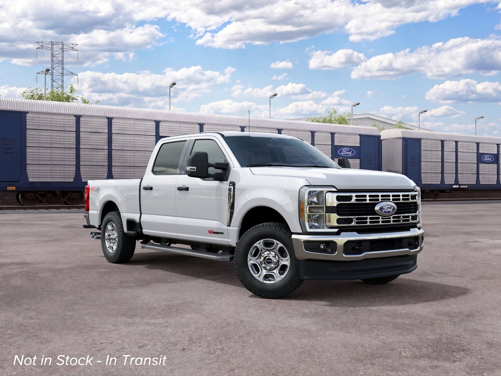 2027 Ford Super Duty F-250 SRW XLT