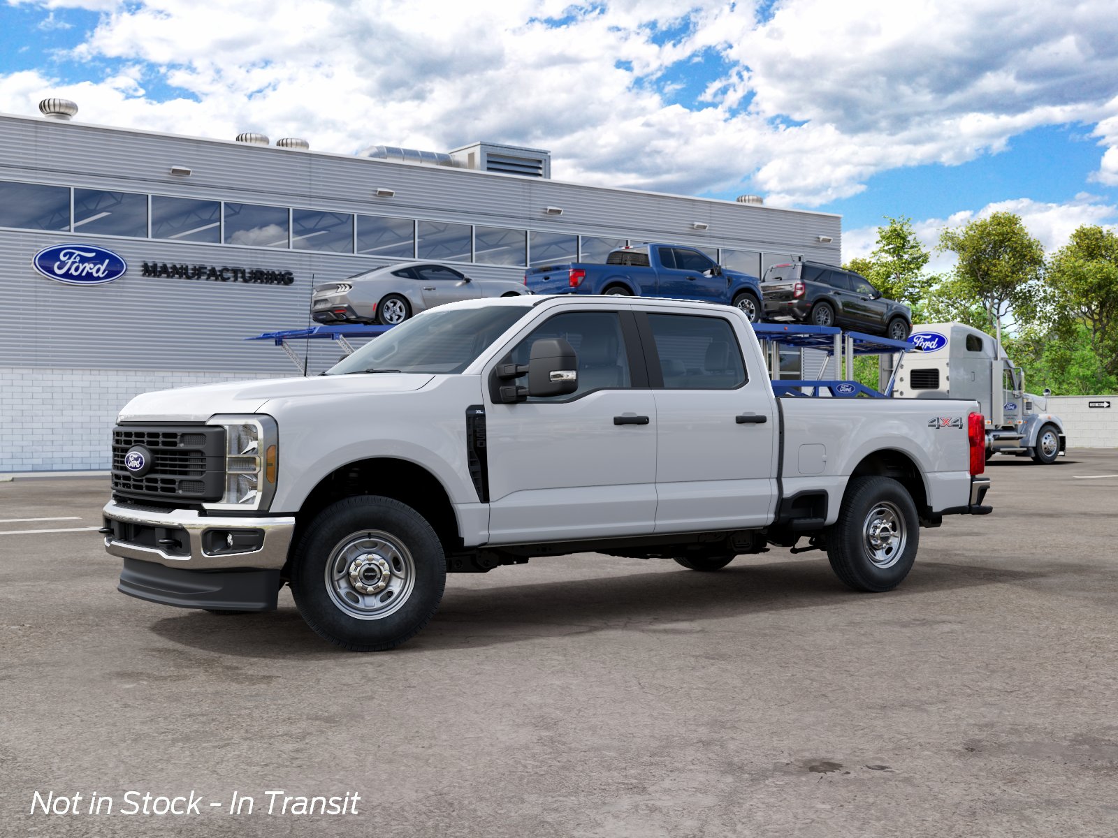 2027 Ford Super Duty F-250 SRW XL