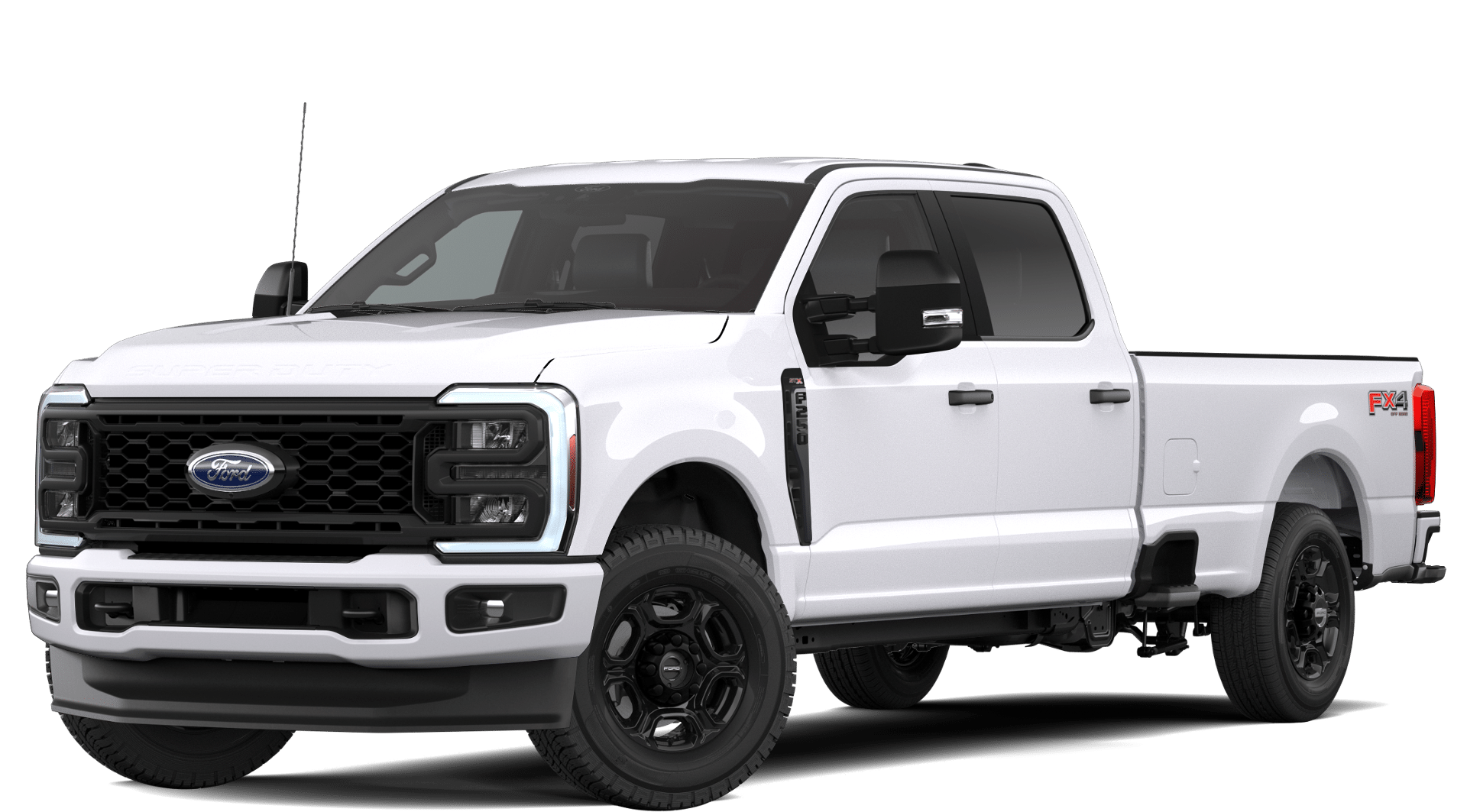  Ford Super Duty F-250 SRW