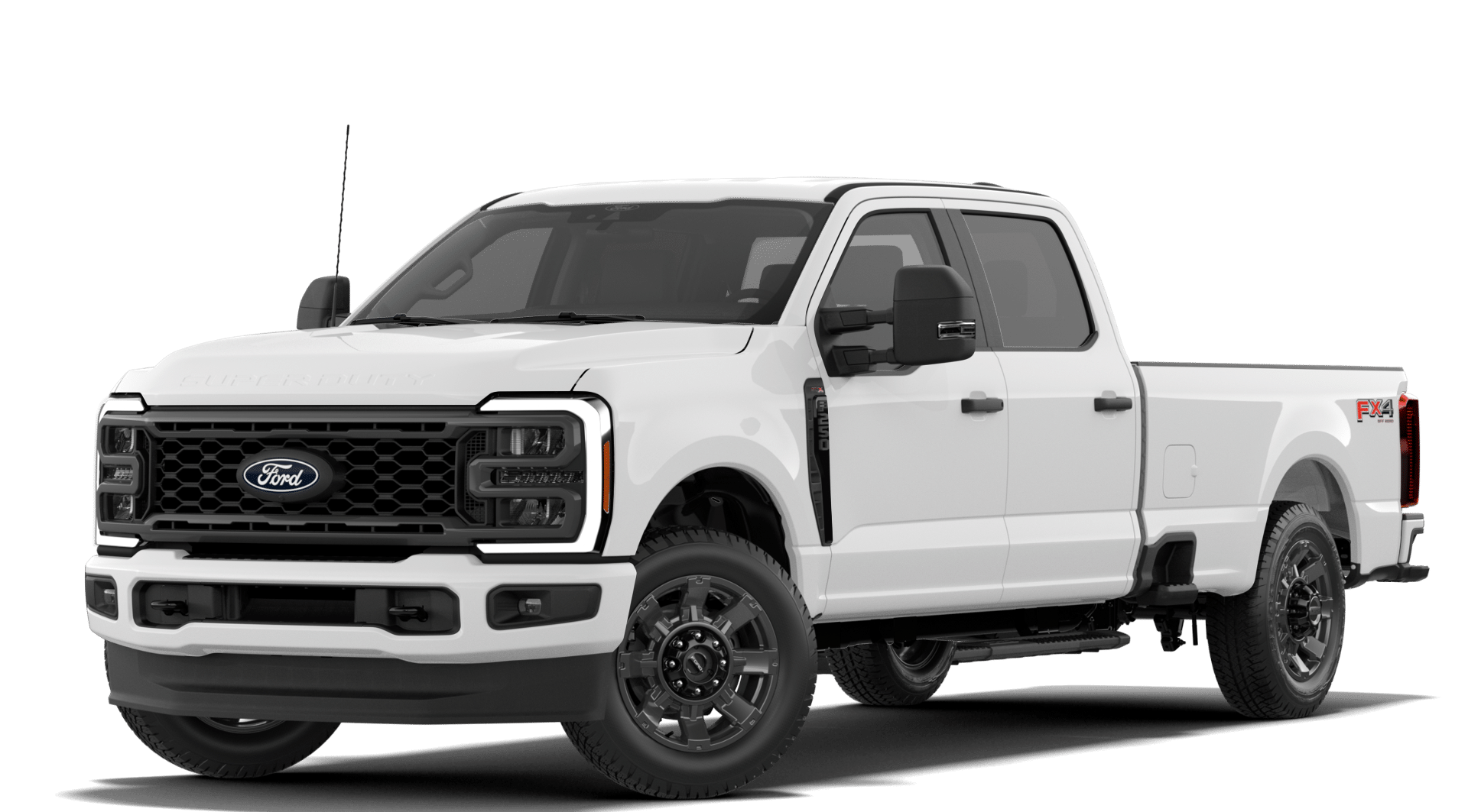  Ford Super Duty F-250 SRW