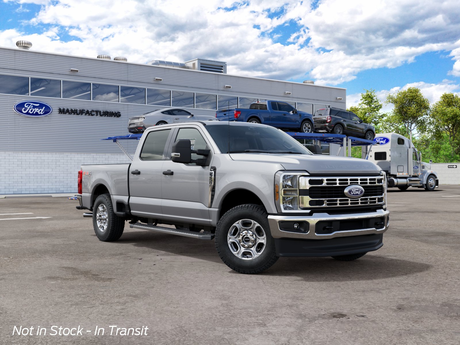 2027 Ford Super Duty F-250 SRW XLT