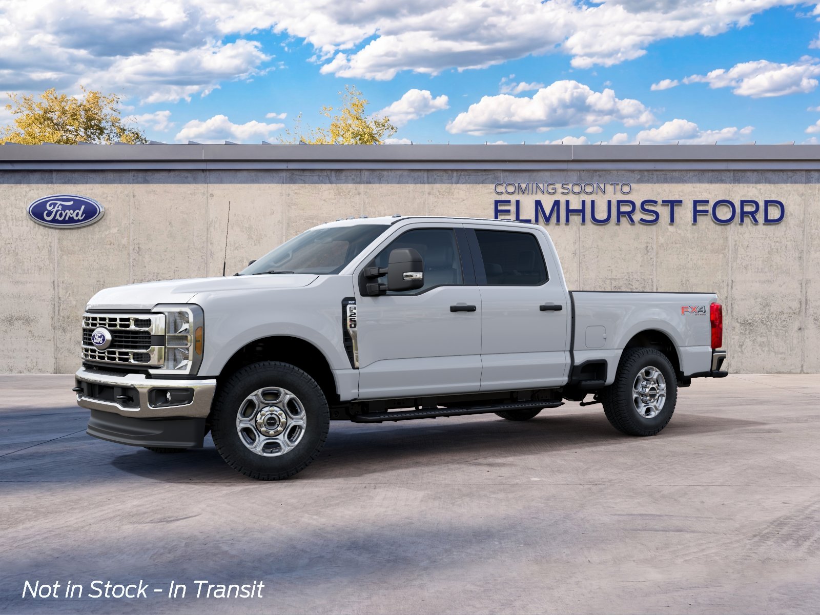 2027 Ford F-250 Super Duty XLT