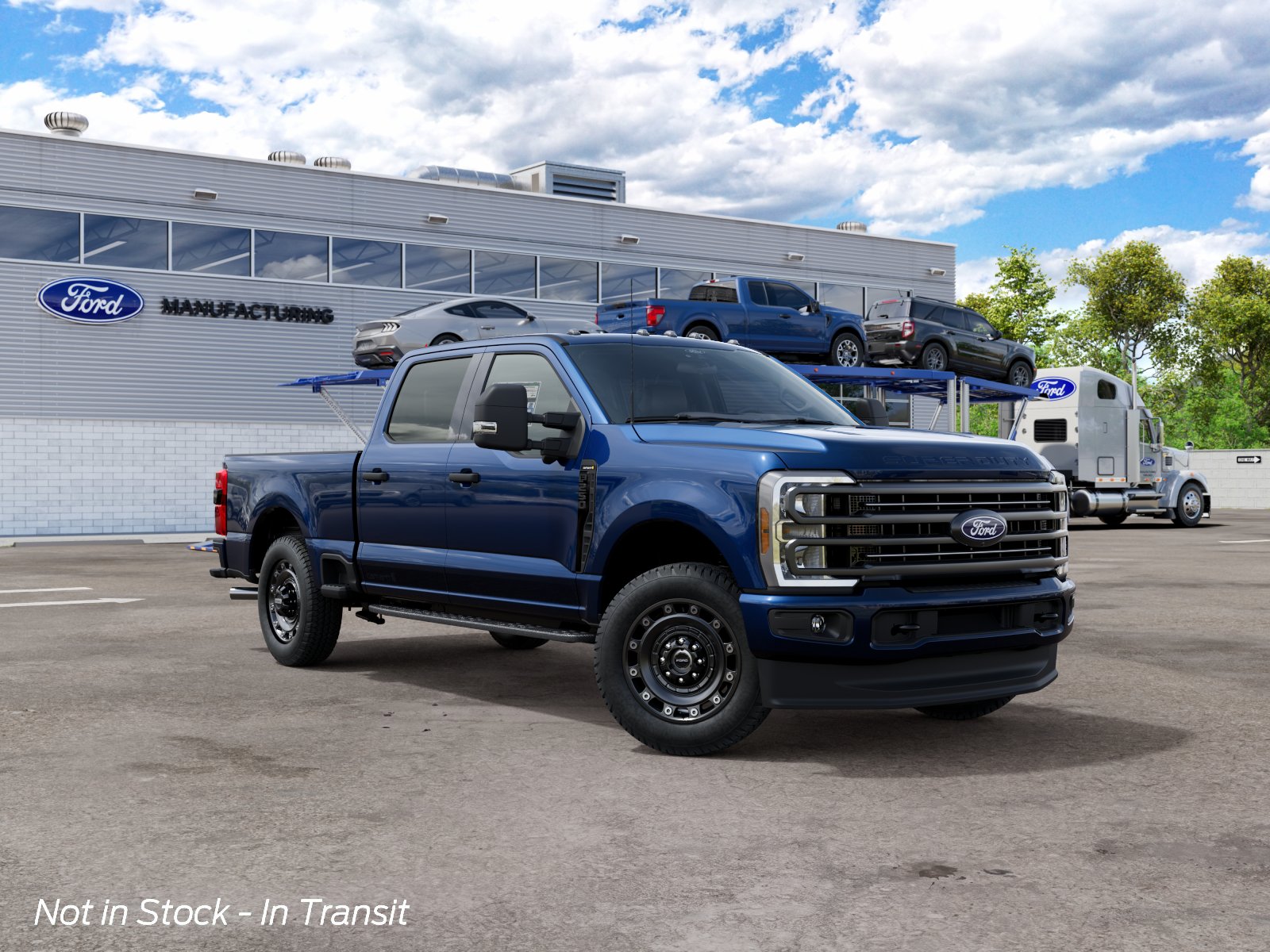 2027 Ford Super Duty F-250 SRW XLT