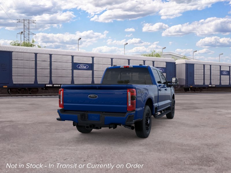 New 2026 Argon Blue Metallic Ford F-250® Lariat® image 8