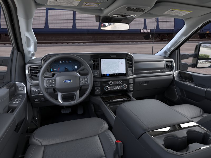 New 2026 Argon Blue Metallic Ford F-250® Lariat® image 9