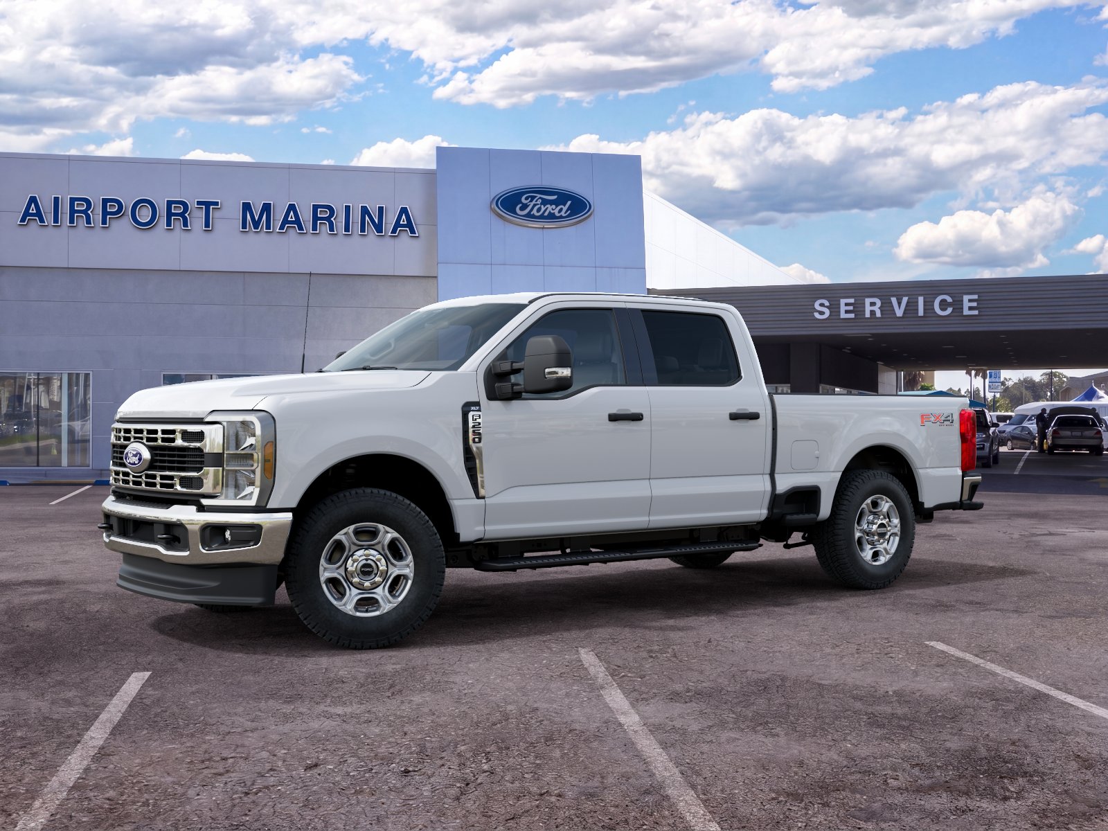  Ford Super Duty F-250 SRW