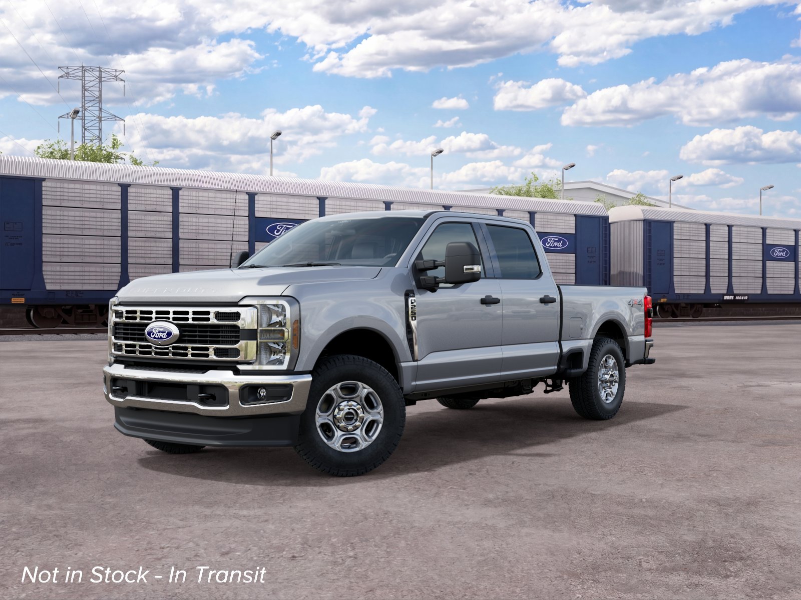 New 2027 Iconic Silver Metallic Ford  image 7