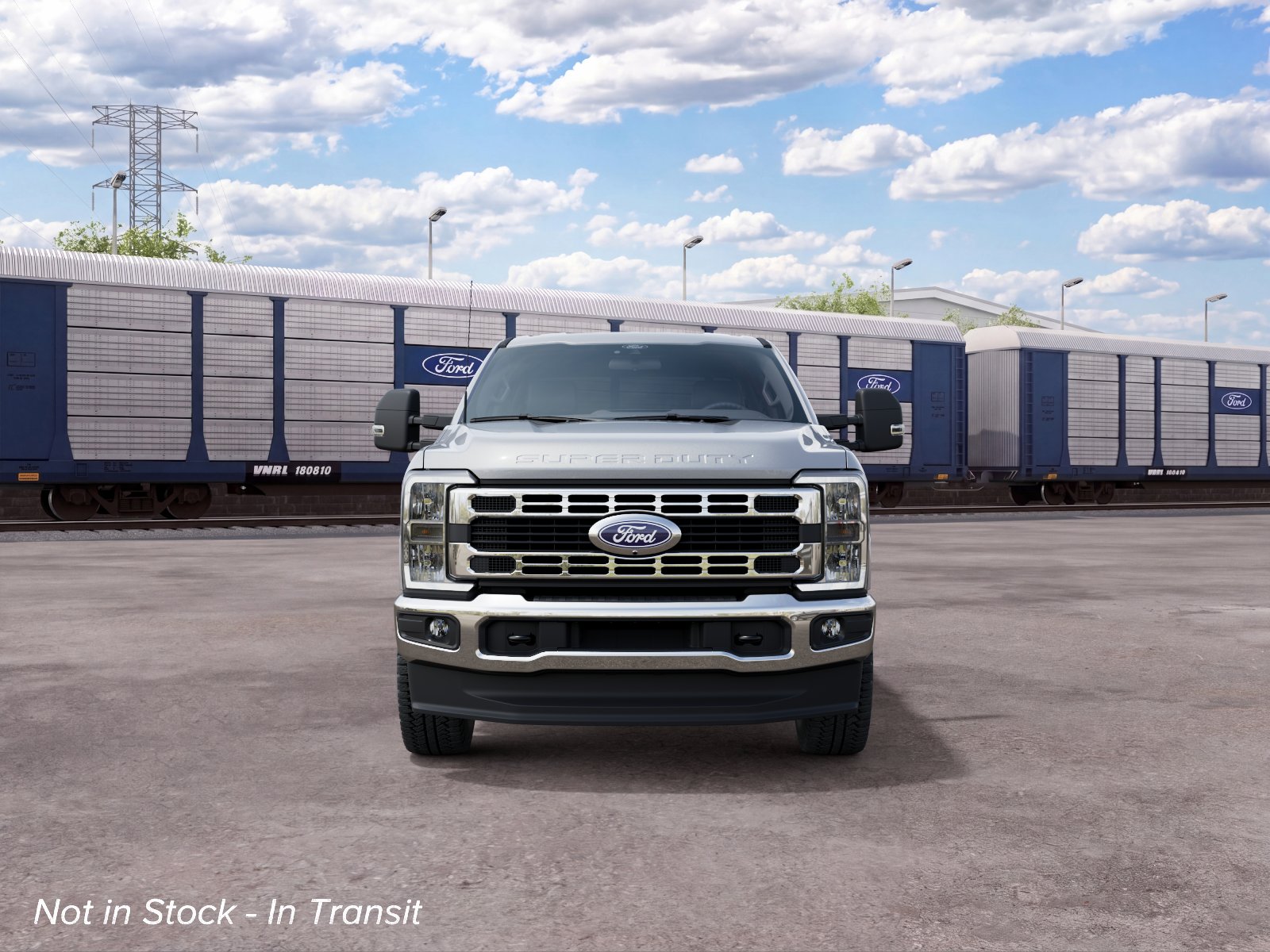 New 2027 Iconic Silver Metallic Ford  image 8
