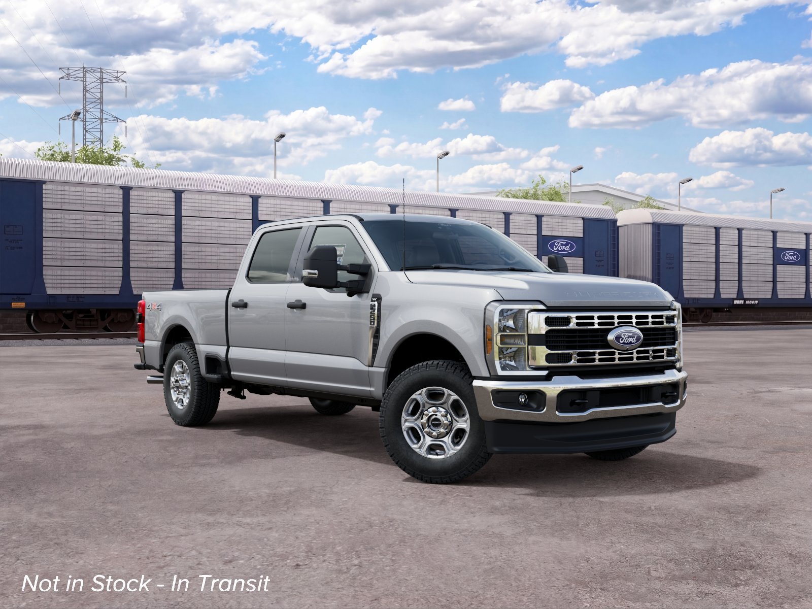 New 2027 Iconic Silver Metallic Ford  image 9