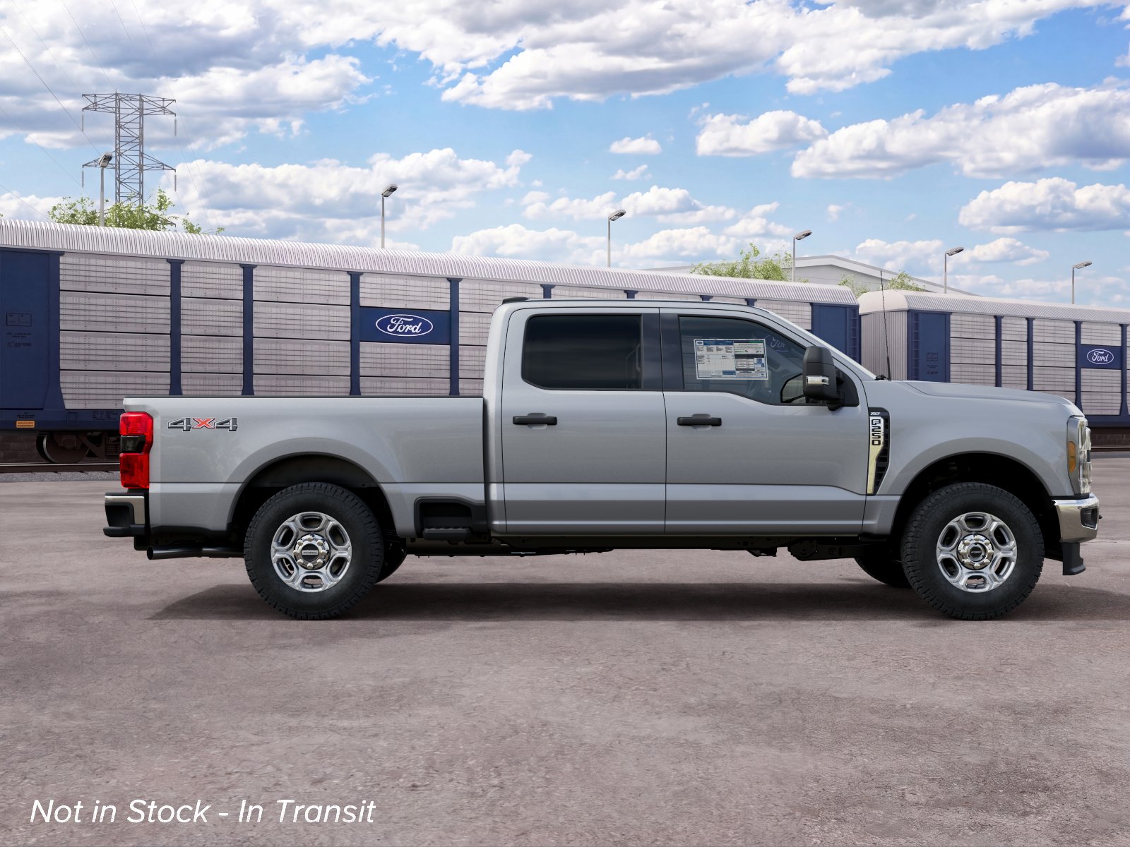 New 2027 Iconic Silver Metallic Ford  image 10