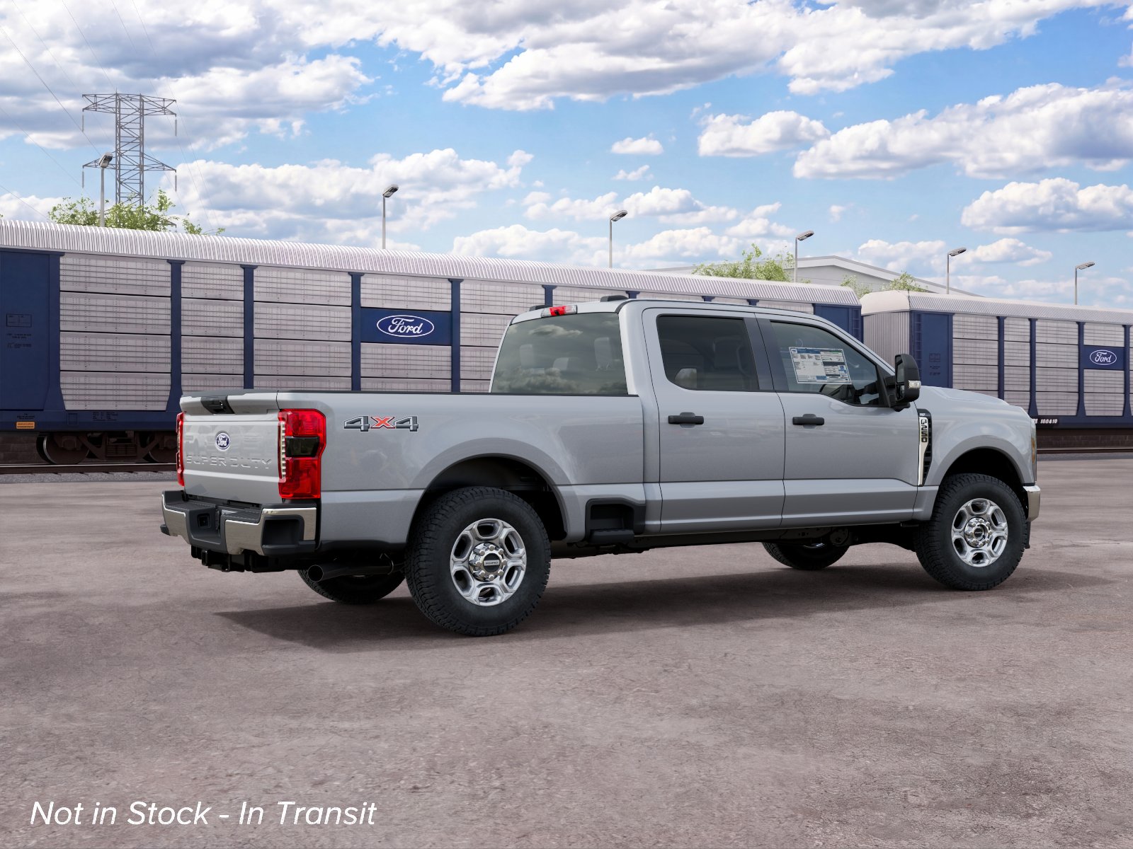 New 2027 Iconic Silver Metallic Ford  image 11