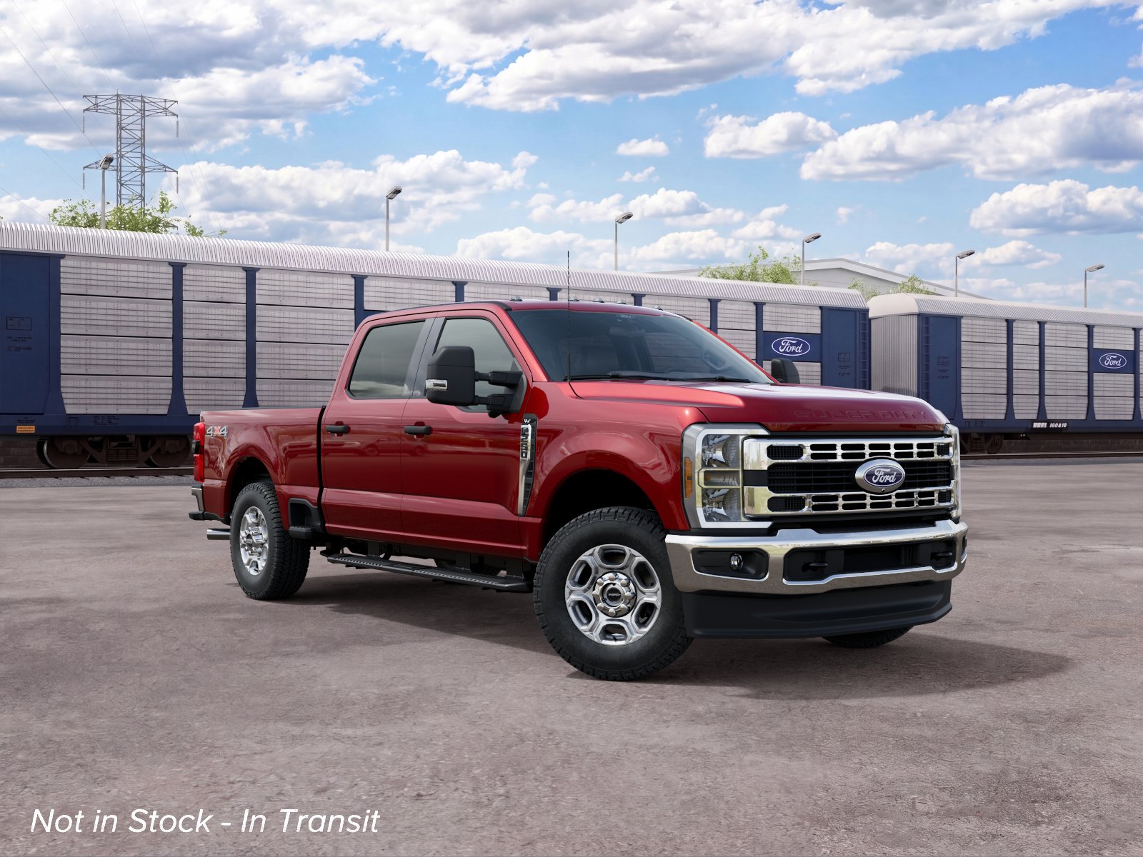 2027 Ford Super Duty F-250 SRW XLT