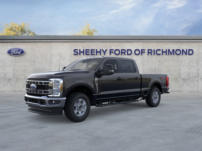 New 2026 Agate Black Metallic Ford F-250® XLT image 2