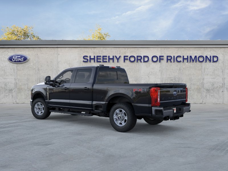 New 2026 Agate Black Metallic Ford F-250® XLT image 5