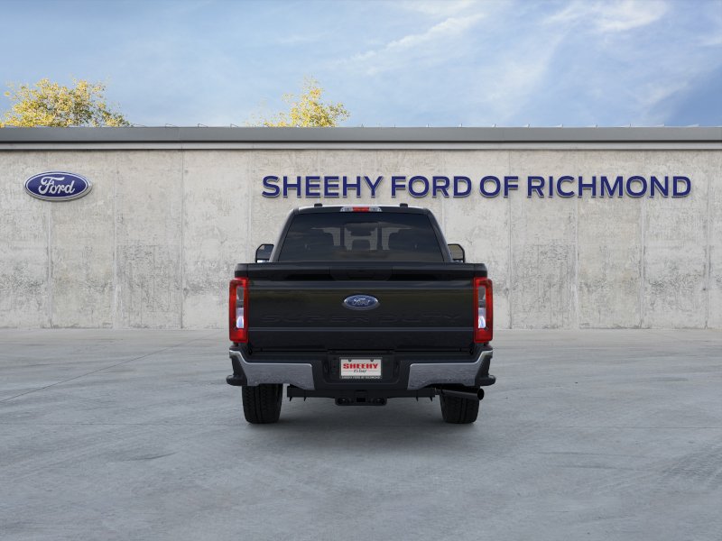 New 2026 Agate Black Metallic Ford F-250® XLT image 6