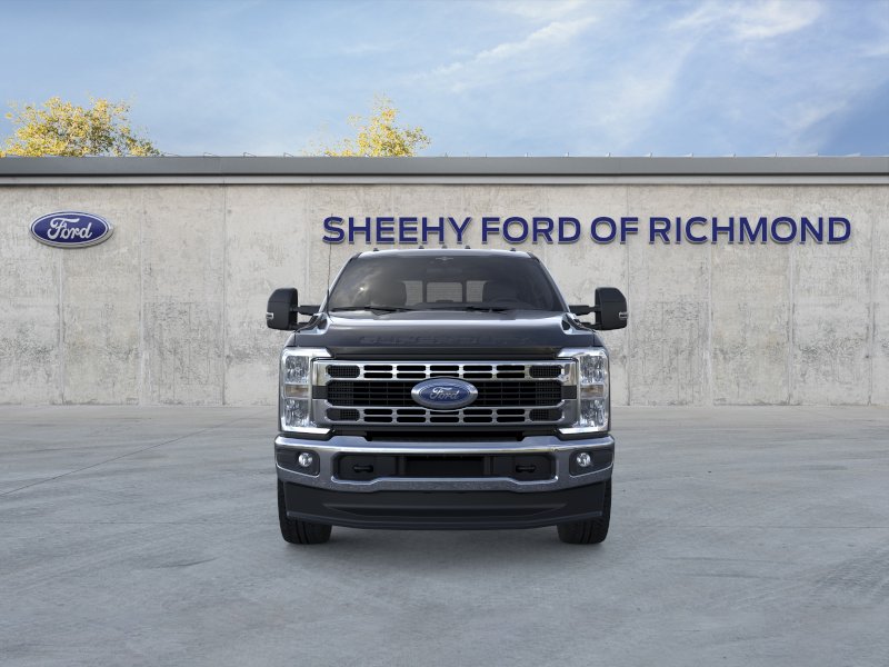 New 2026 Agate Black Metallic Ford F-250® XLT image 7