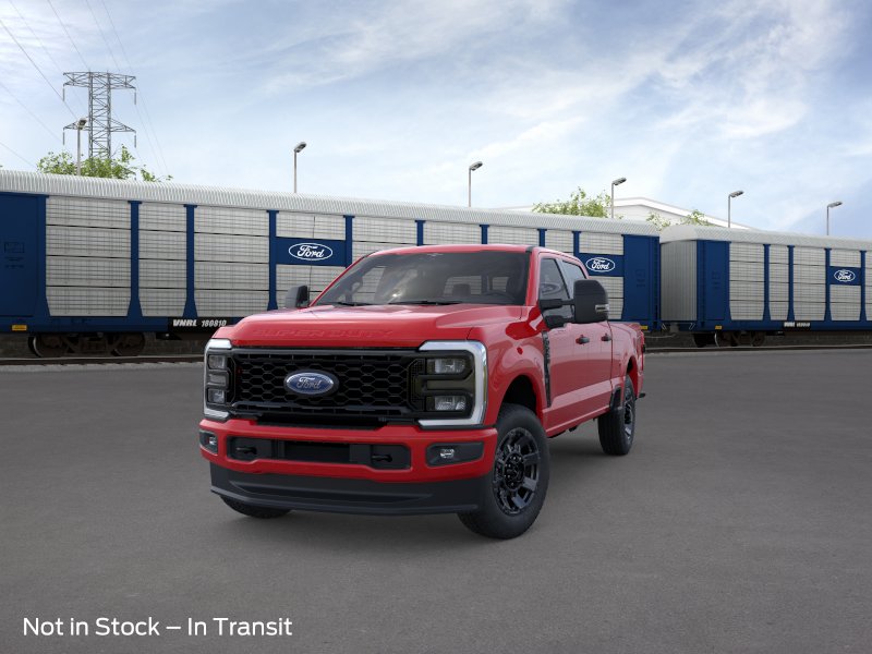 New 2026 Race Red Ford F-250® XL image 2