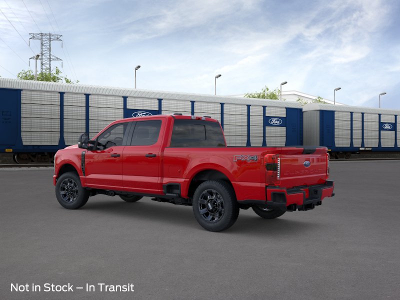 New 2026 Race Red Ford F-250® XL image 4