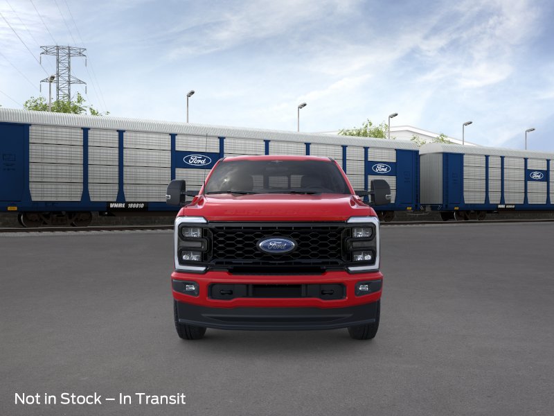 New 2026 Race Red Ford F-250® XL image 6