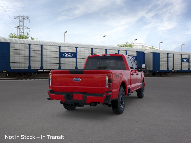New 2026 Race Red Ford F-250® XL image 8