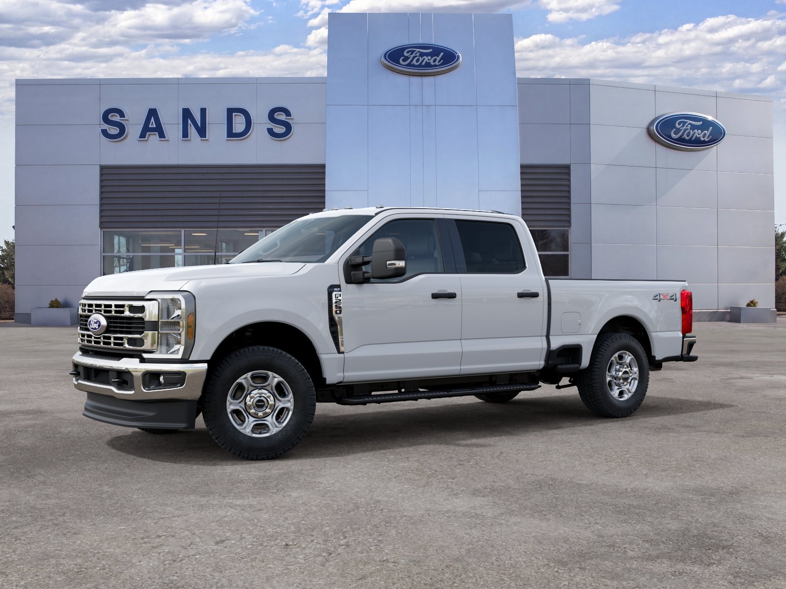 2027 Ford Super Duty F-250 SRW XLT
