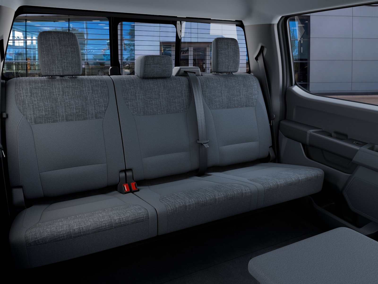 New 2027 Iconic Silver Metallic Ford XLT image 46