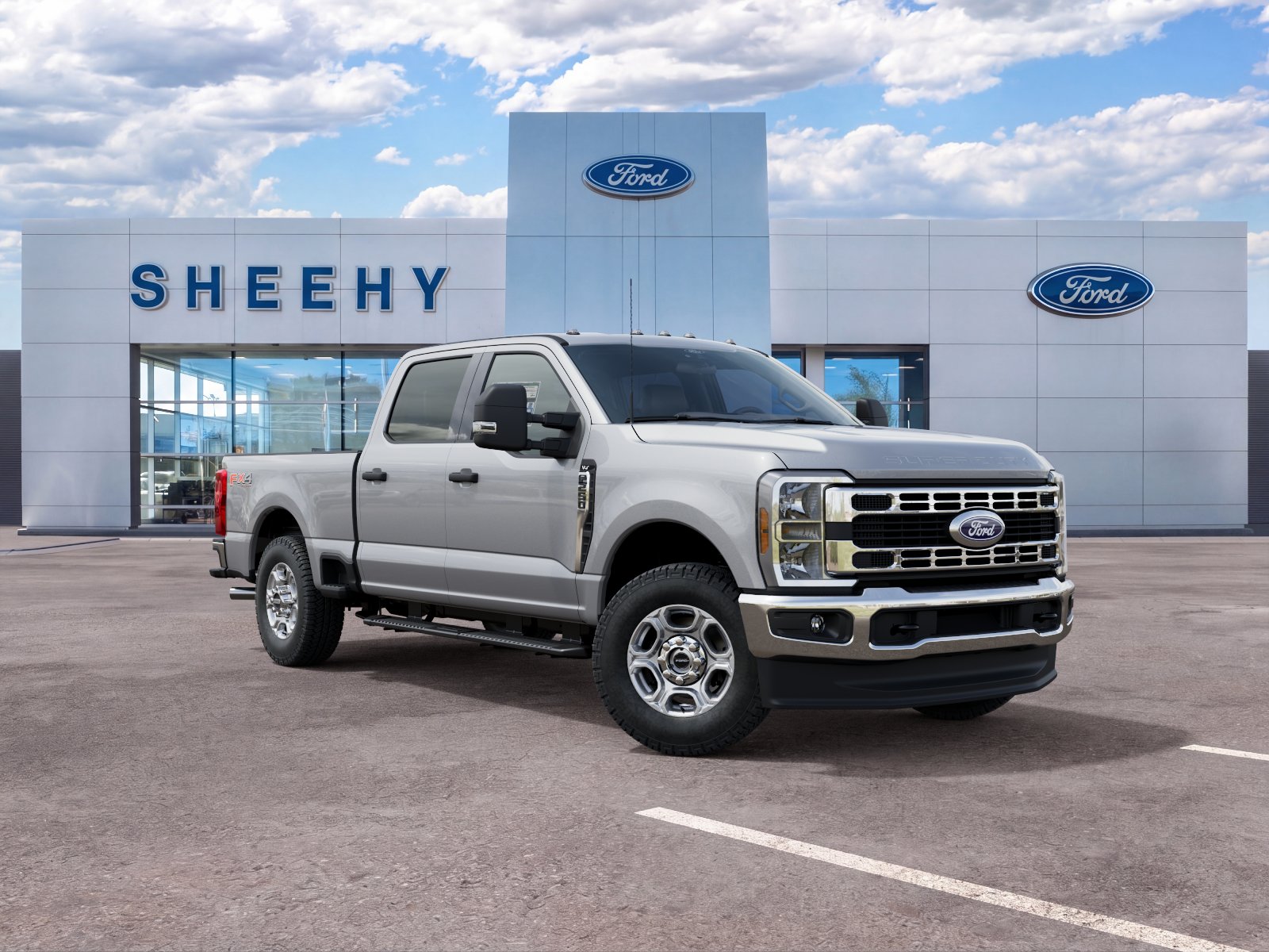 New 2027 Iconic Silver Metallic Ford XLT image 36