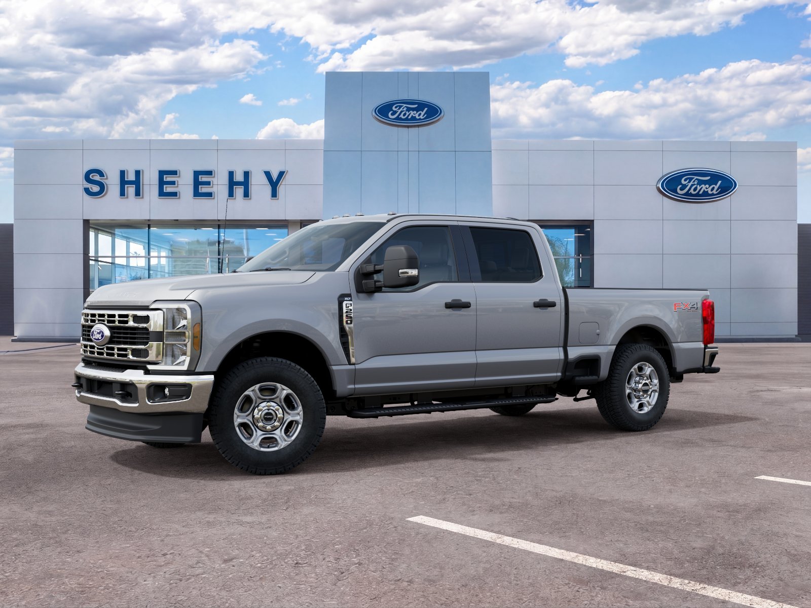 New 2027 Iconic Silver Metallic Ford XLT image 38