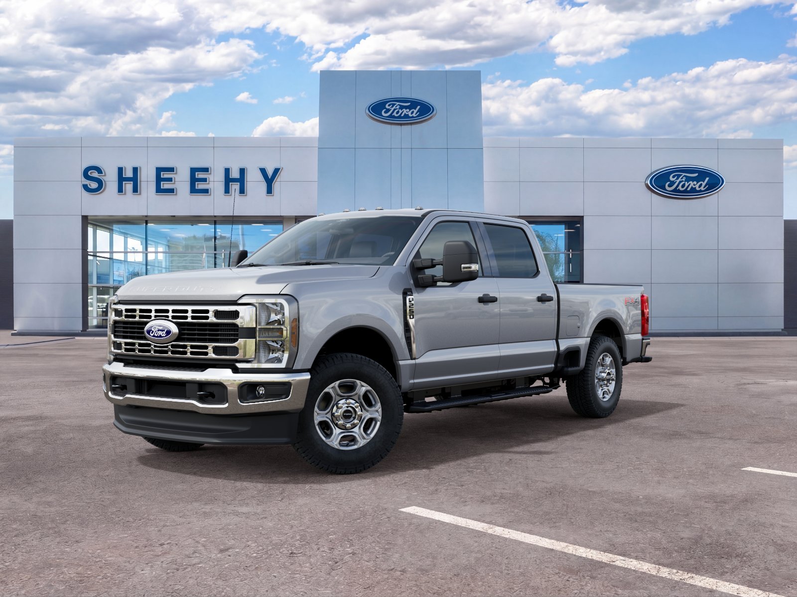 New 2027 Iconic Silver Metallic Ford XLT image 39