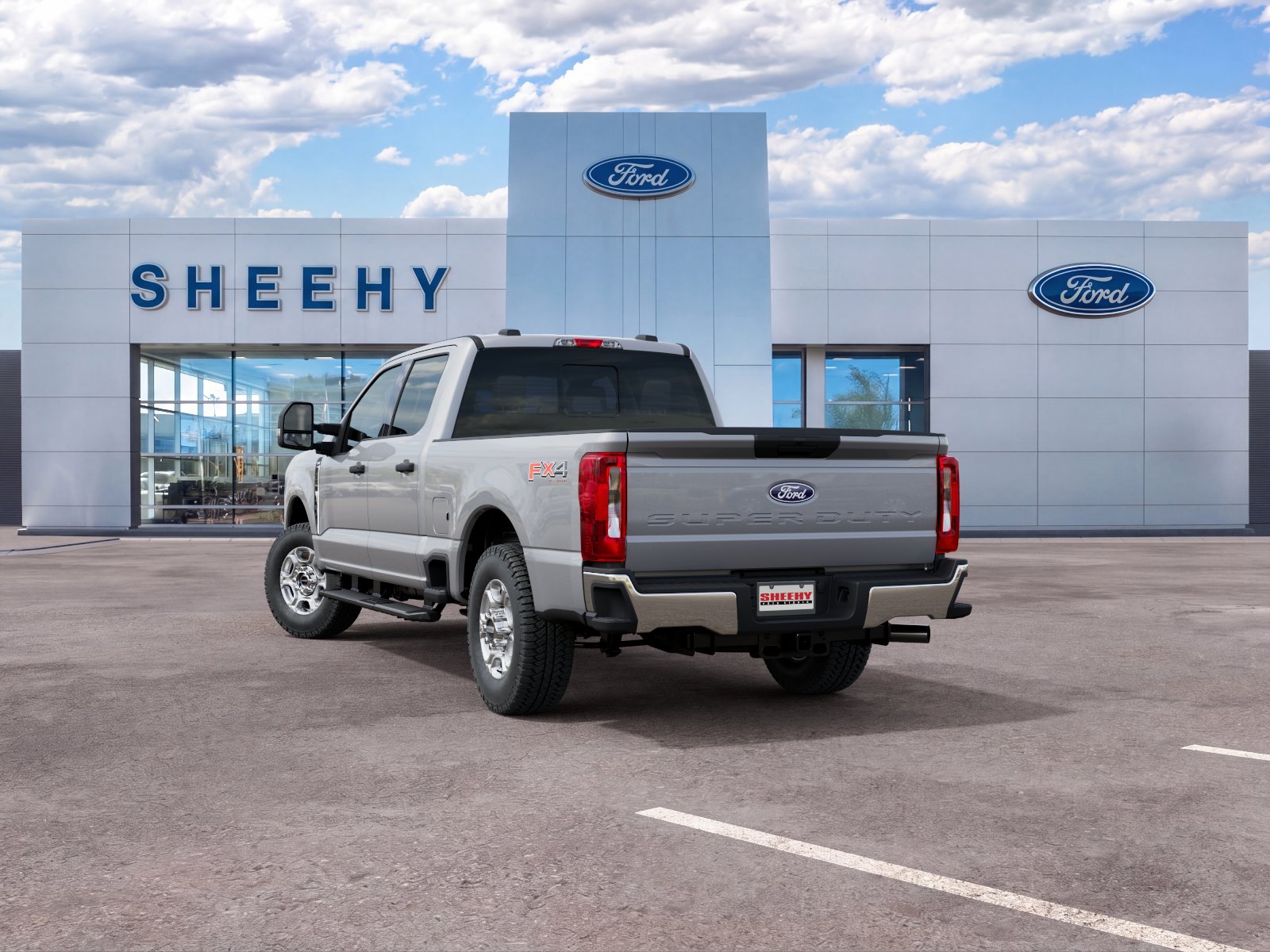 New 2027 Iconic Silver Metallic Ford XLT image 40