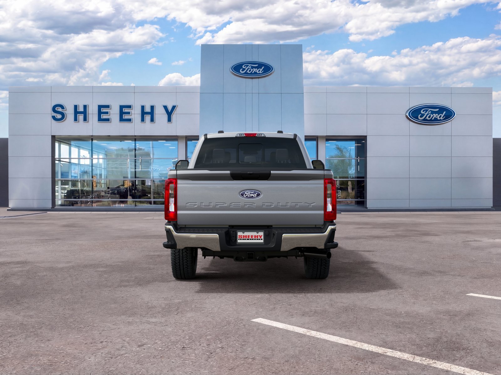 New 2027 Iconic Silver Metallic Ford XLT image 41