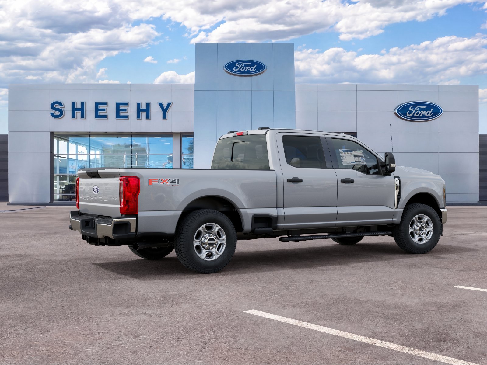 New 2027 Iconic Silver Metallic Ford XLT image 42