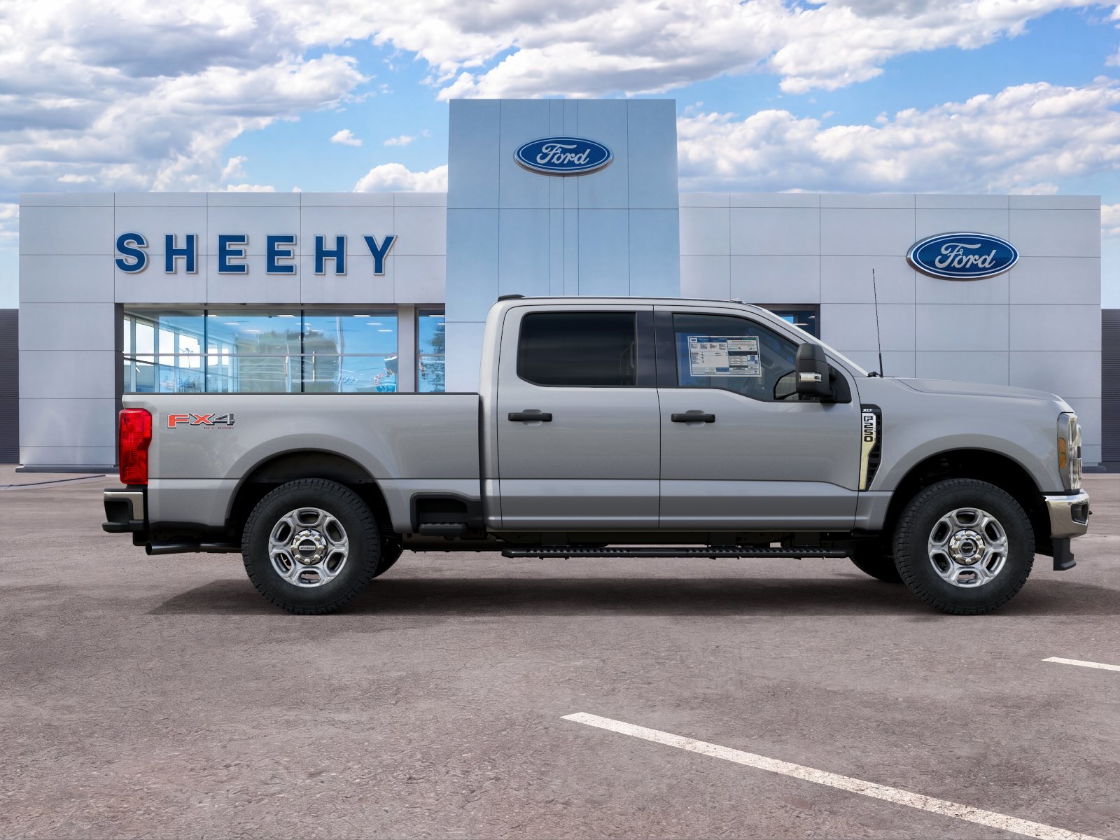 New 2027 Iconic Silver Metallic Ford XLT image 43