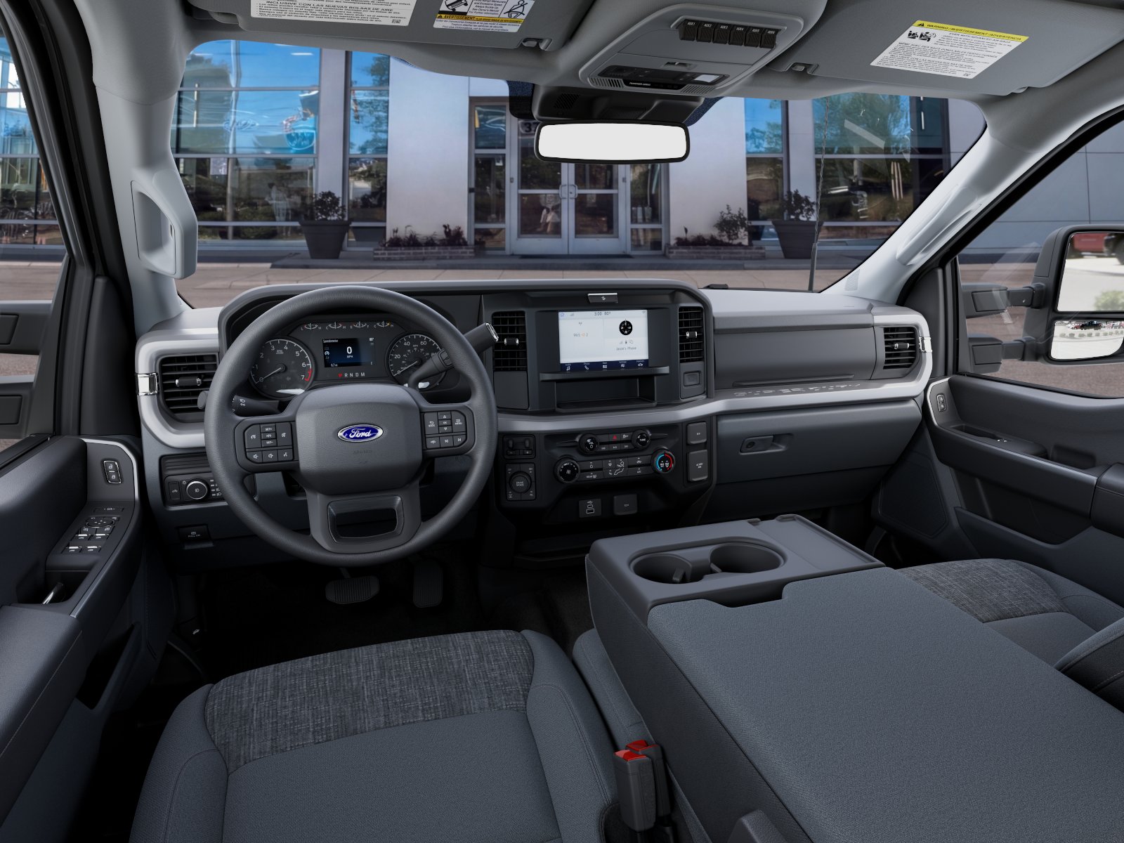 New 2027 Iconic Silver Metallic Ford XLT image 44