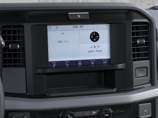 New 2026 Carbonized Gray Metallic Ford XLT image 36