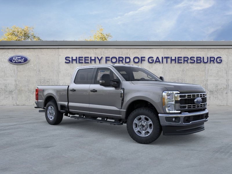 New 2026 Carbonized Gray Metallic Ford XLT image 23