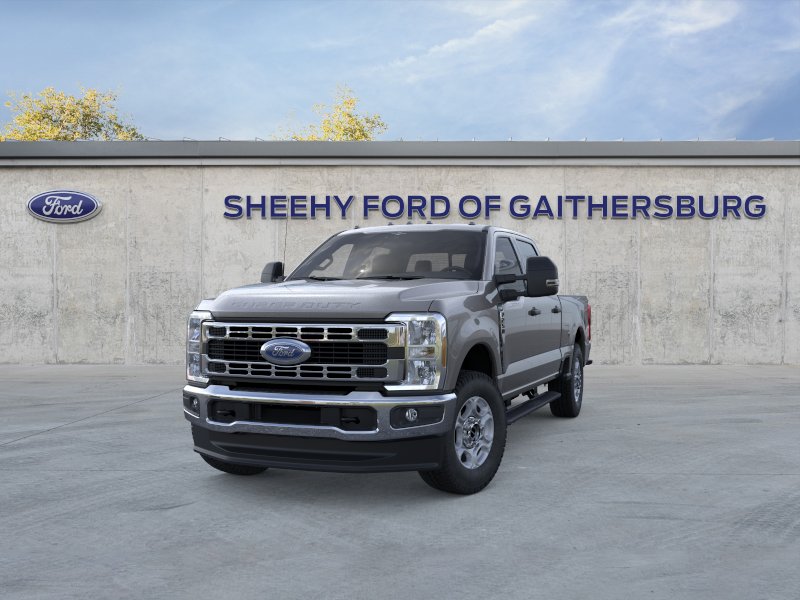 New 2026 Carbonized Gray Metallic Ford XLT image 25