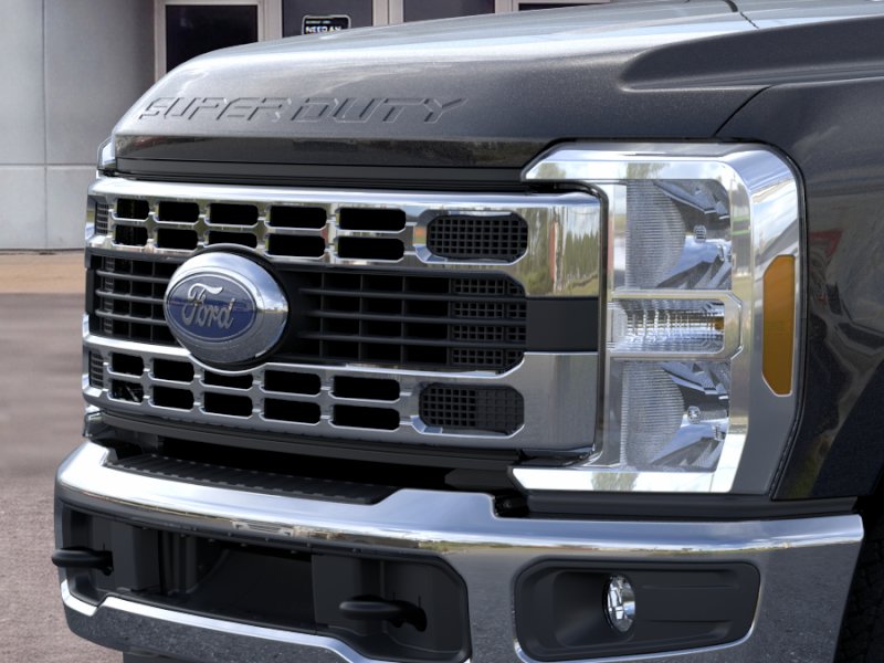 New 2026 Agate Black Metallic Ford F-250® XLT image 17