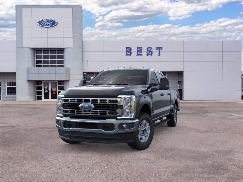 New 2026 Agate Black Metallic Ford F-250® XLT image 2