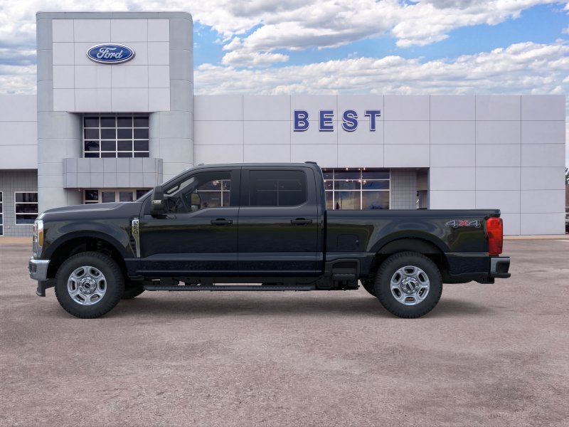 New 2026 Agate Black Metallic Ford F-250® XLT image 3