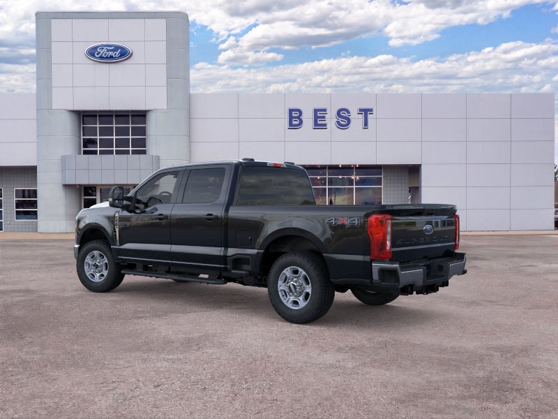 New 2026 Agate Black Metallic Ford F-250® XLT image 4