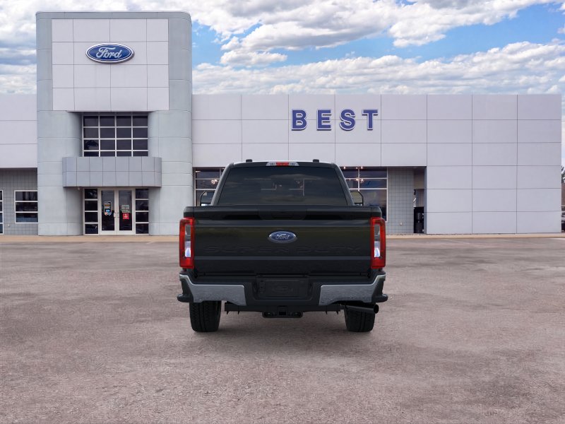 New 2026 Agate Black Metallic Ford F-250® XLT image 5