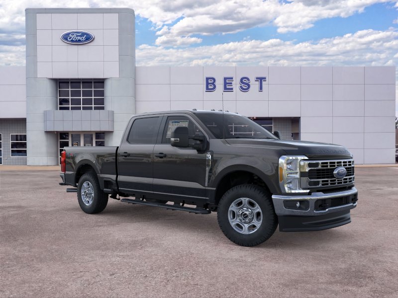 New 2026 Agate Black Metallic Ford F-250® XLT image 7