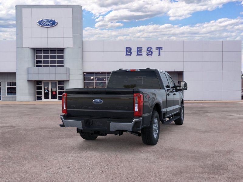 New 2026 Agate Black Metallic Ford F-250® XLT image 8