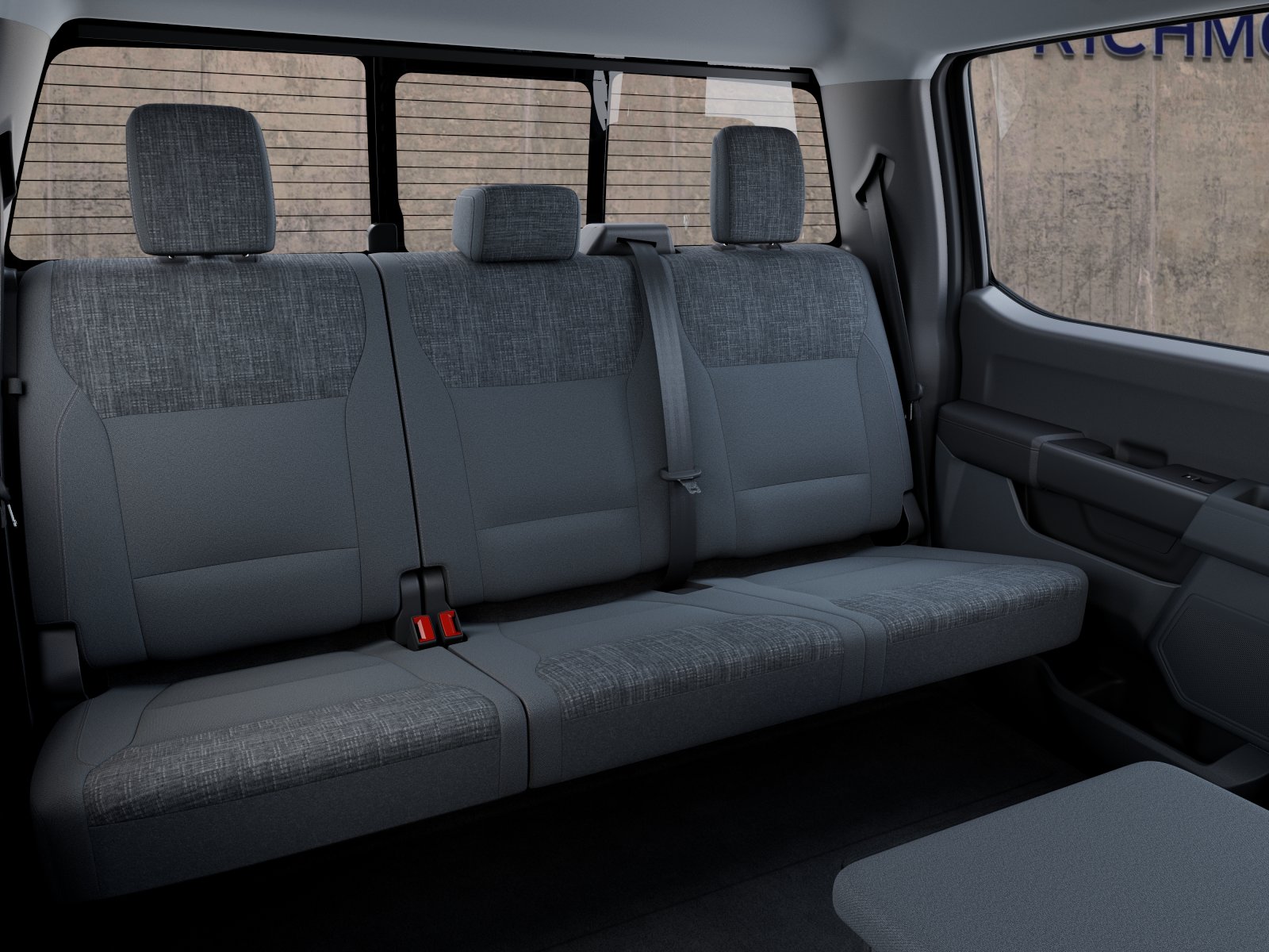 New 2027 Carbonized Gray Metallic Ford F-250® XLT image 11
