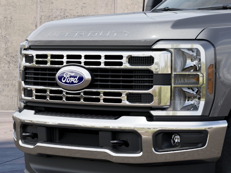 New 2027 Carbonized Gray Metallic Ford F-250® XLT image 17