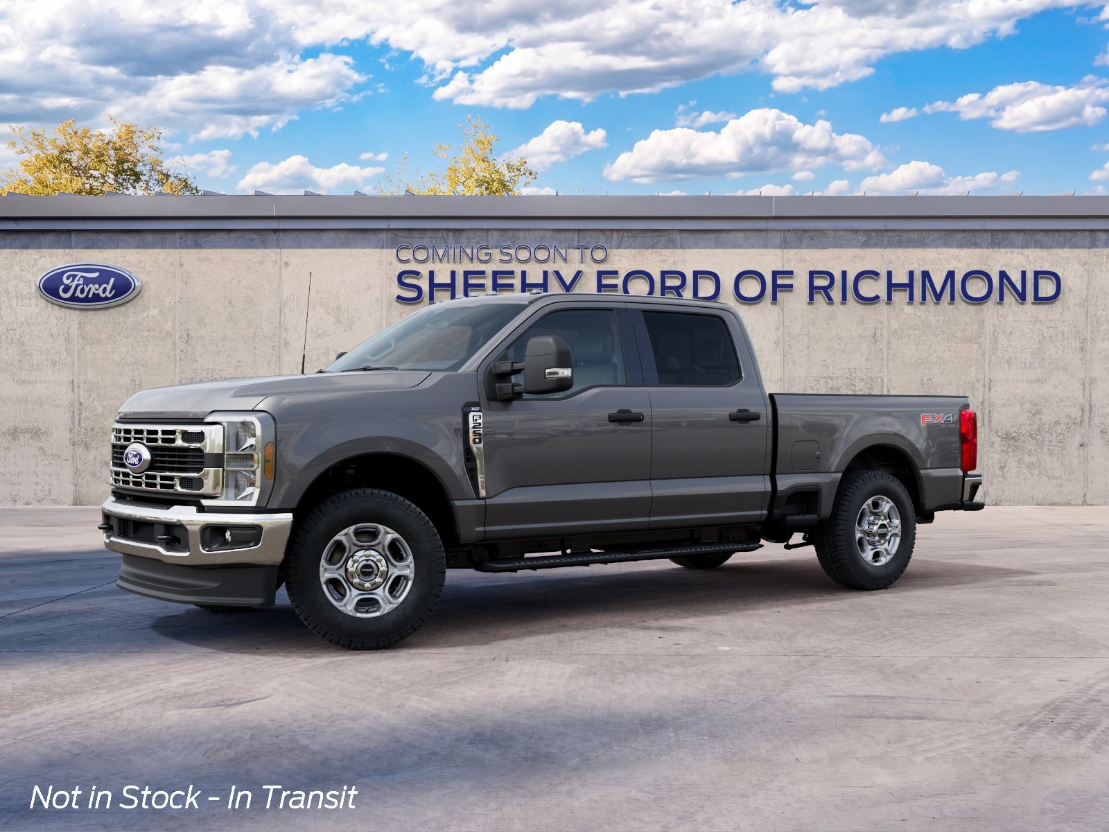 New 2027 Carbonized Gray Metallic Ford F-250® XLT image 2