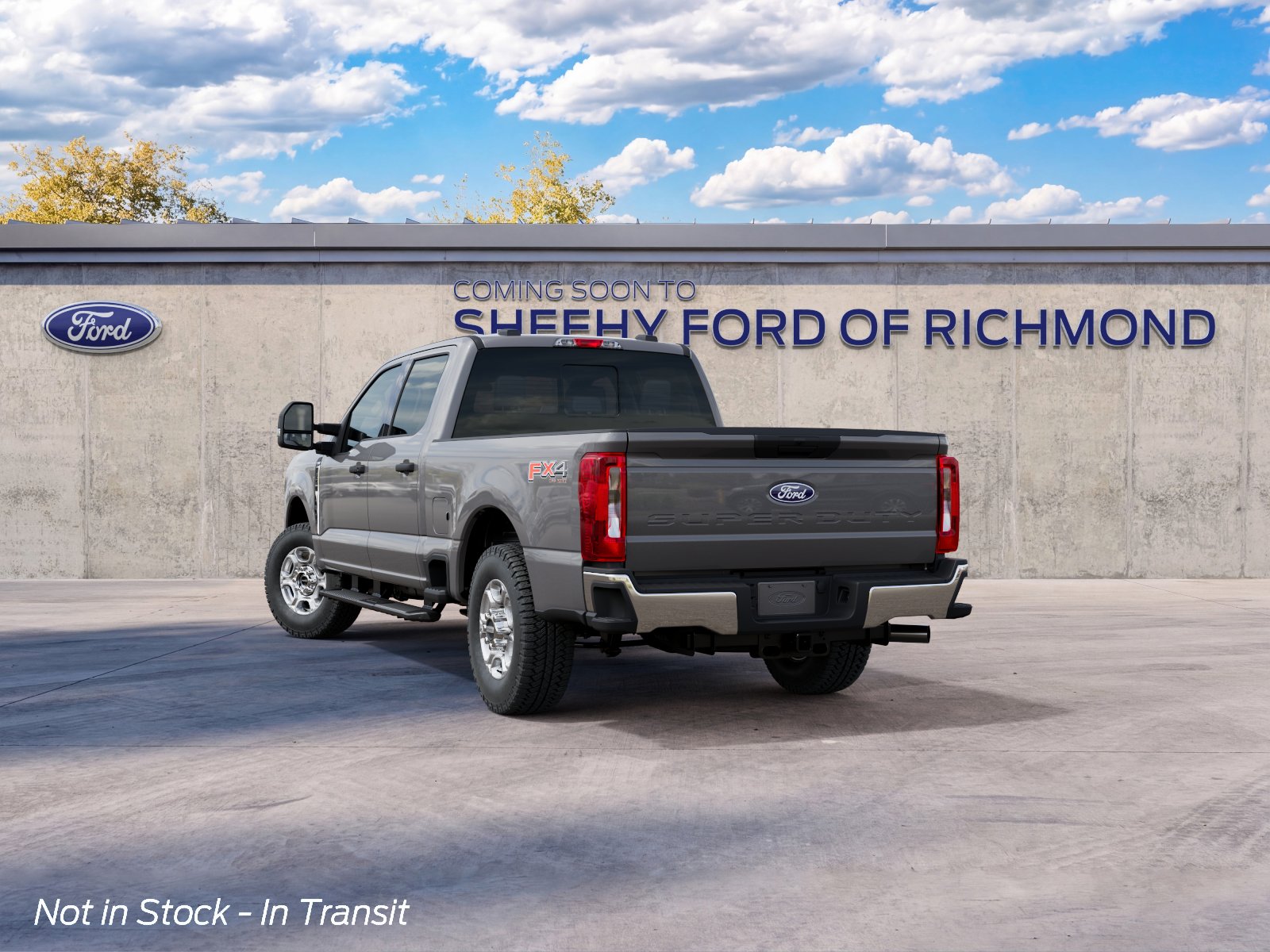 New 2027 Carbonized Gray Metallic Ford F-250® XLT image 4