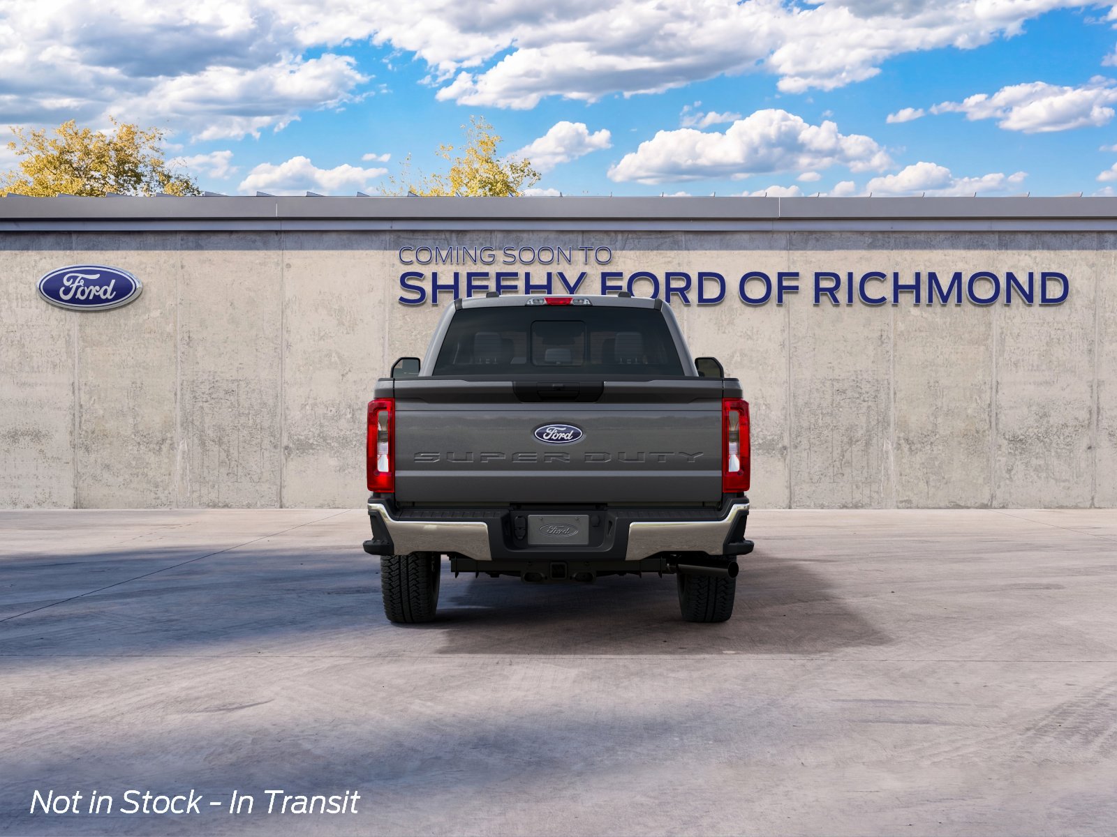 New 2027 Carbonized Gray Metallic Ford F-250® XLT image 5