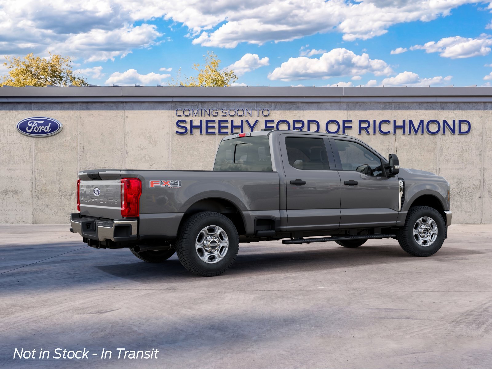 New 2027 Carbonized Gray Metallic Ford F-250® XLT image 6